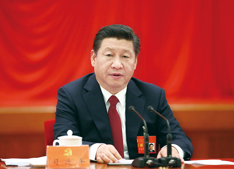 加強黨對全面依法治國的領(lǐng)導(dǎo)<br/>習近平